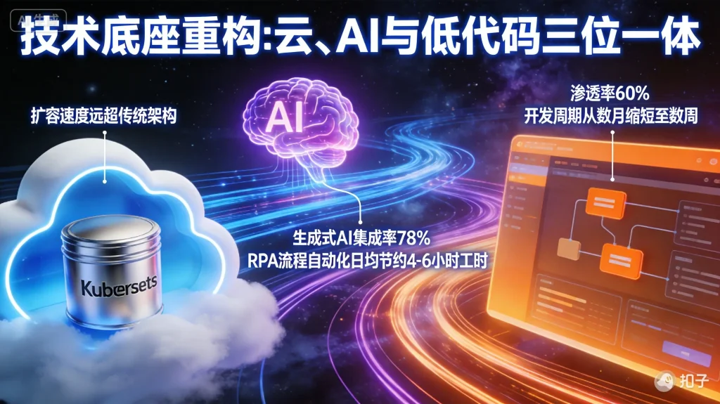 技术底座重构