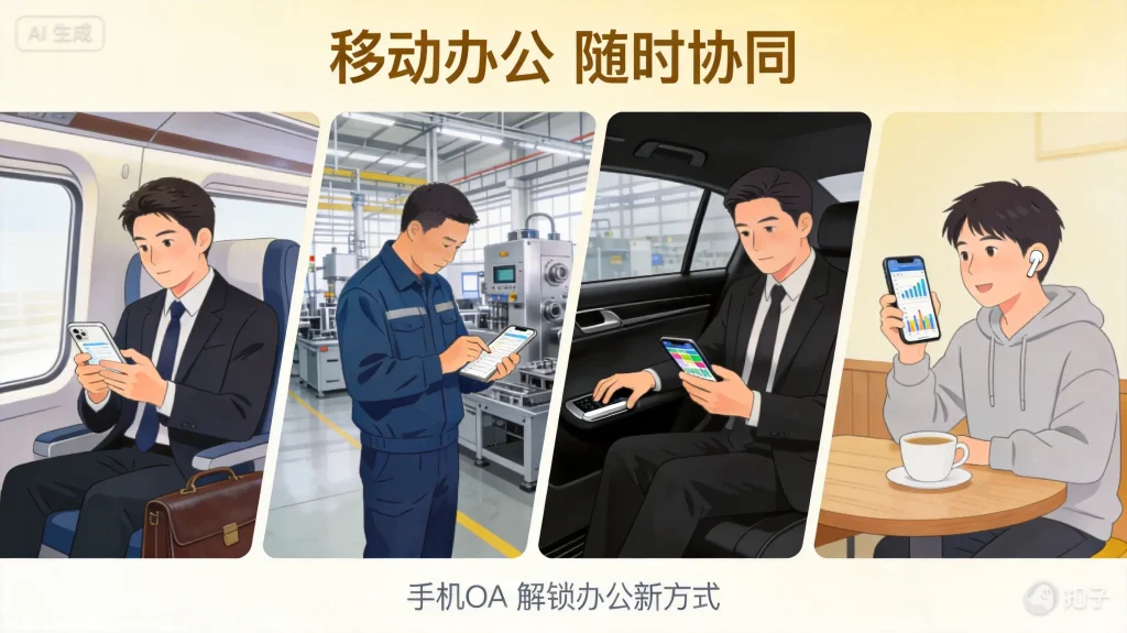 移动办公