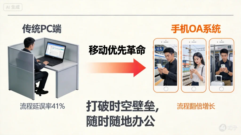 移动办公对比