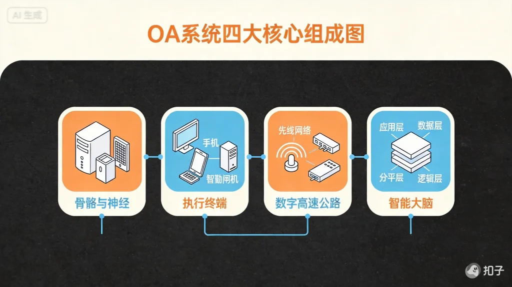 OA系统核心组成