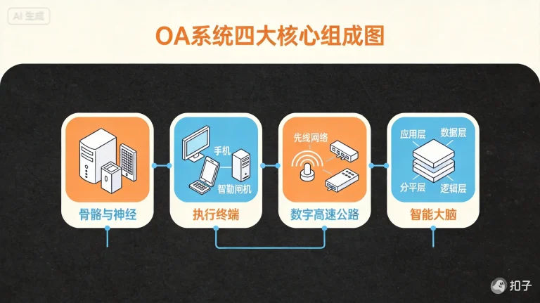OA系统核心组成