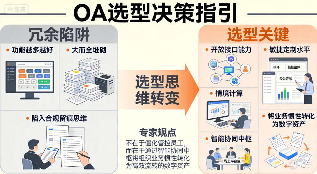 OA选型决策指引 OA选型决策指引